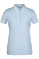 Basic Polo för damer OCS Standard, ljusblå