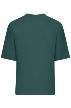 Överdimensionerad-T UNISEX OCS Standard, rökgrönt – James & Nicholson (4)