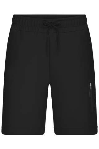 Herrshorts i interlock OCS Blended & RCS, svart – James & Nicholson (1)