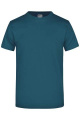 Kraftig T-shirt med rund hals (180 g/m²), bensin