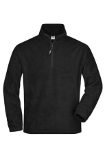 Fleecetröja Zip
