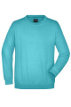 Kraftig sweatshirt med rund hals, Stilla havet