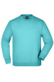 Kraftig sweatshirt för barn med rund hals, Stilla havet