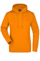 Dam Huvtröja Sweat, orange