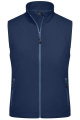 Damväst nätfodrad softshell, marin