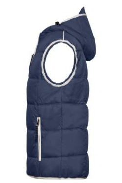 Herrväst Maritime, marin/vit – James & Nicholson (2)