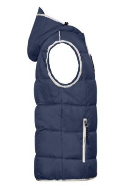Herrväst Maritime, marin/vit – James & Nicholson (3)