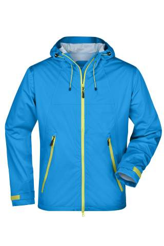 Herrjacka Trekking, aqua/syragul - James & Nicholson (1)