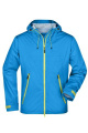 Herrjacka Trekking, aqua/syragul