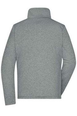 Softshelljacka dam, mörk-melerad/svart – James & Nicholson (4)