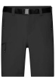 Trekking-shorts herr, svart