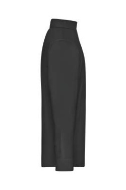 Herrskjorta – MODERN FIT, svart – James & Nicholson (3)
