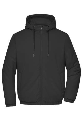 Herrjacka i bomberstil GRS, svart – James & Nicholson (1)