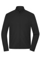 Strukturerad fleecejacka för herr GRS, svart