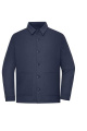 Skjortjacka UNISEX GRS & OCS Blended, marin