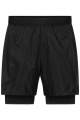 Löpningsshorts för män, svart