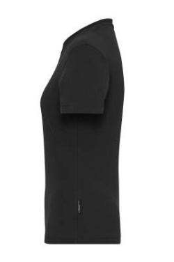 Damkläder Stretch-T Work - SOLID - OCS Standard, svart – James & Nicholson (2)