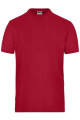 Herrkläder Stretch-T Work - SOLID - OCS Standard, röd