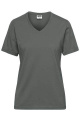 Dam-T-shirt i material för arbete OCS Blended, mörkgrå
