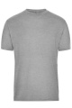 Herr-T-shirt i material för arbete OCS Blended, gråljung