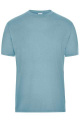 Herr-T-shirt i material för arbete OCS Blended, steelblå
