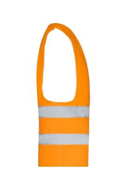 Säkerhetsväst, fluorscerande orange – James & Nicholson (3)