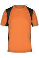 Herr-T Running, orange/svart