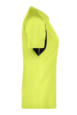 Dam-T Running, gul fluo/svart - James & Nicholson (3)