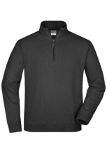 Collegetröja Zip