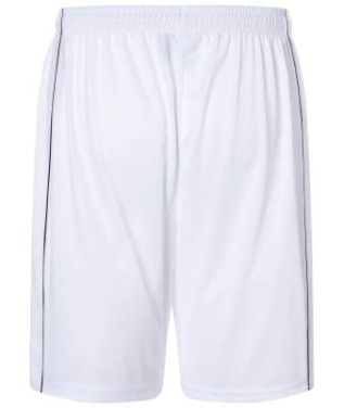 Shorts Team Basic, vit/svart – James & Nicholson (4)