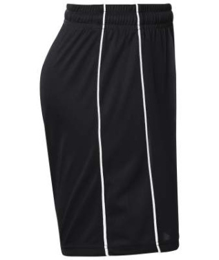 Barnshorts Team Basic, svart/vit – James & Nicholson (3)