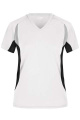 Dam-T Running, vit/svart