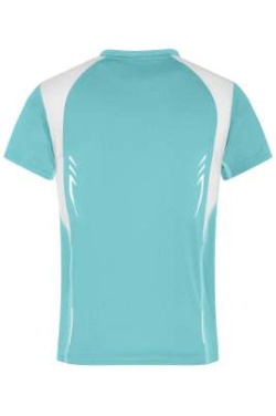 Barn-T Running, mint/vit – James & Nicholson (4)