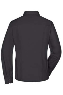Långärmad damblus Business, svart – James & Nicholson (4)