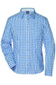 Traditionell damblus, royal/vit