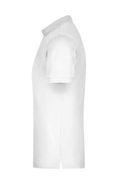 Herrpiké Elastic, vit – James & Nicholson (2)