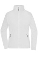 Dam Fleecejacka, vit