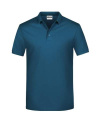 Främjande poloshirt för män, bensin