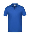 Främjande poloshirt för män, kunglig