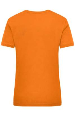 Arbetskläder-T Dam, orange – James & Nicholson (4)