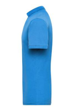 Herrpiké Arbetskläder 50/50, aqua – James & Nicholson (2)