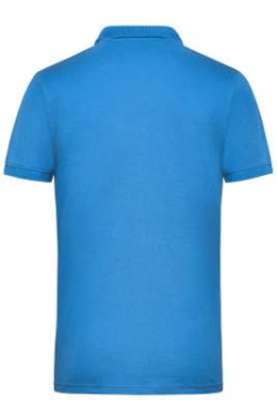 Herrpiké Arbetskläder 50/50, aqua – James & Nicholson (4)