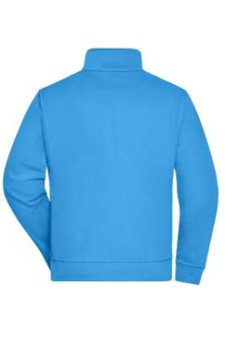 Arbetskläder collegejacka, aqua – James & Nicholson (4)