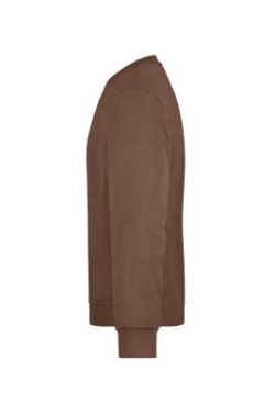Arbetskläder Sweatshirt, brun – James & Nicholson (2)
