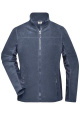 Workwear fleecejacka dam – STRONG, marin/marin