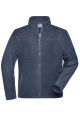 Workwear fleecejacka herr – STRONG, marin/marin
