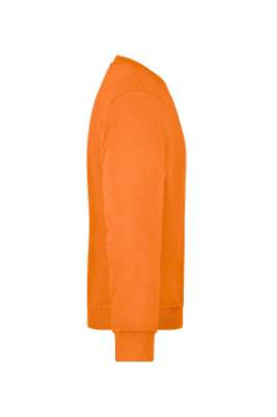 Arbetskläder Sweatshirt, orange – James & Nicholson (3)