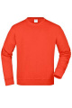 Arbetskläder Sweatshirt, kryddig-orange