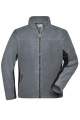 Workwear fleecejacka herr – STRONG, carbon/svart