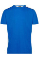 Arbetskläder Herr-T-shirt – FÄRG, royal/vit